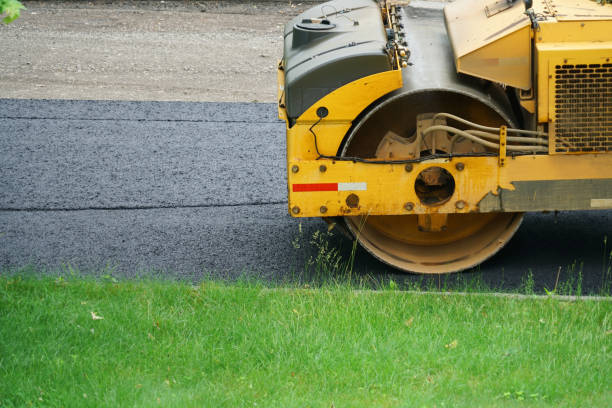 Recycled Asphalt Driveway Installation in Glencoe, MN